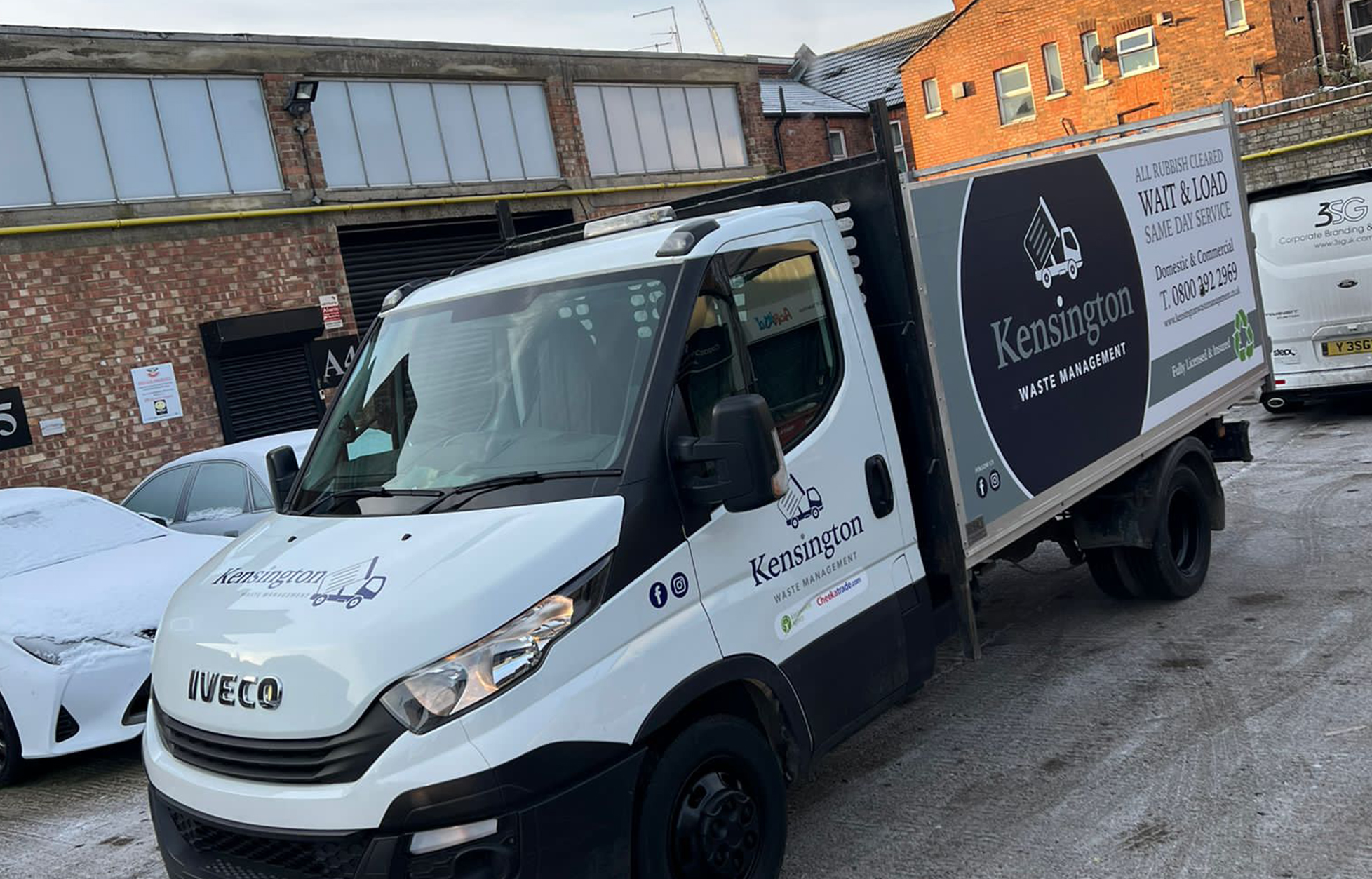 waste removal in Greater London